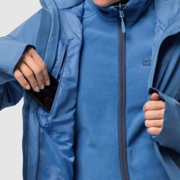 Jacket Wolfskin Jacket Inner Pocket