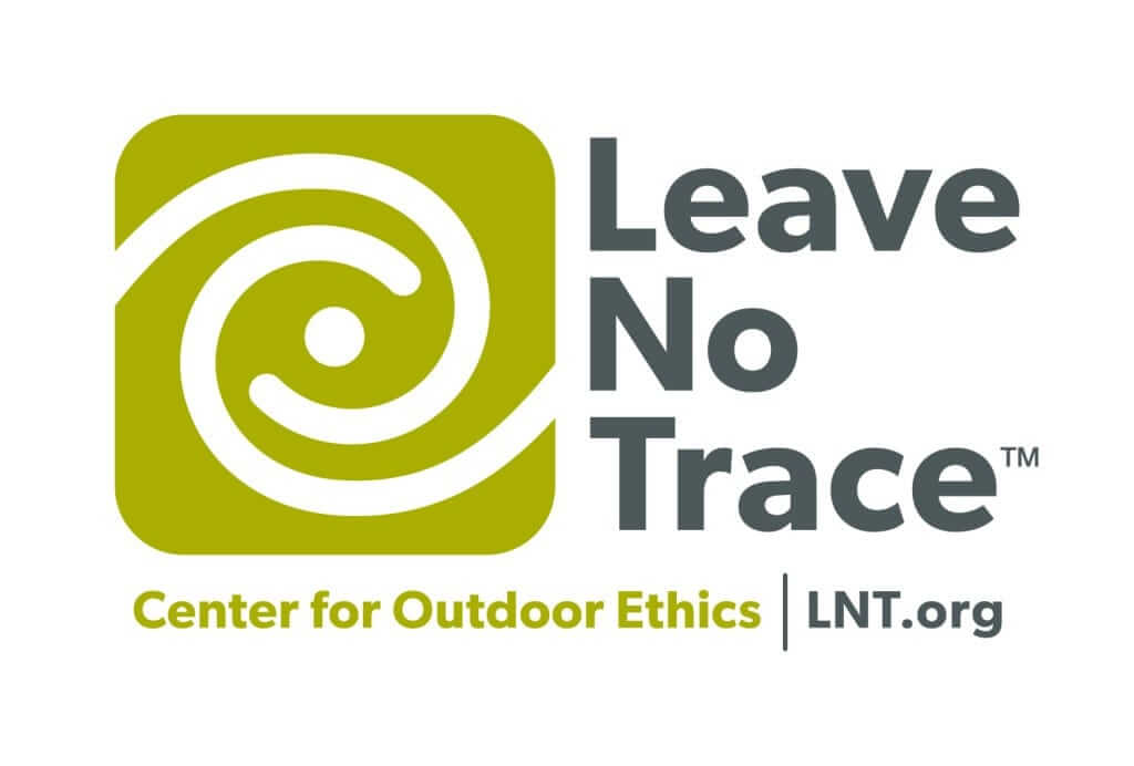 Leave no trace logo