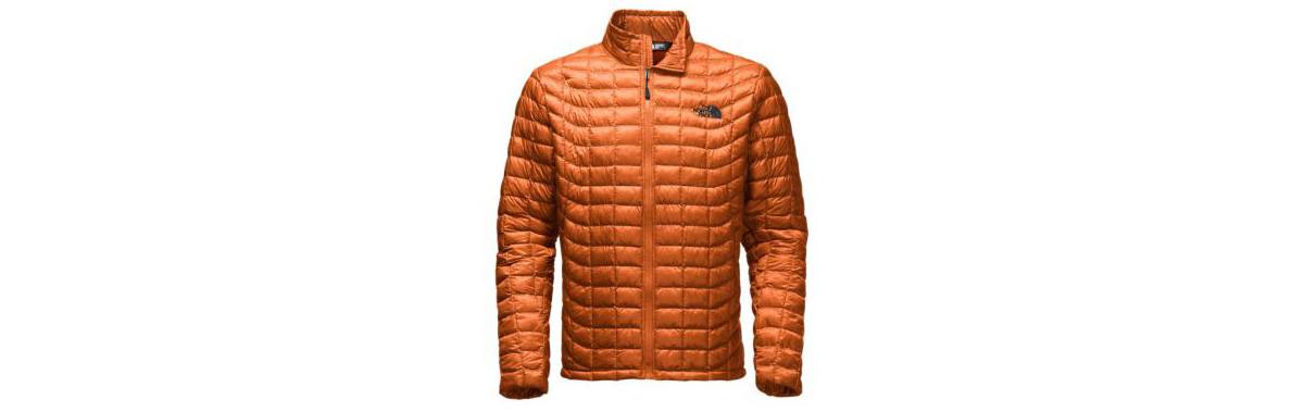 Insulated winter jacket