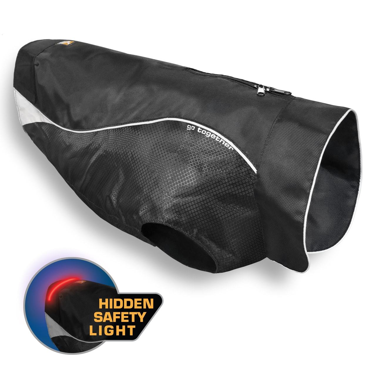 North Country Dog Coat with LED Safety Lighting