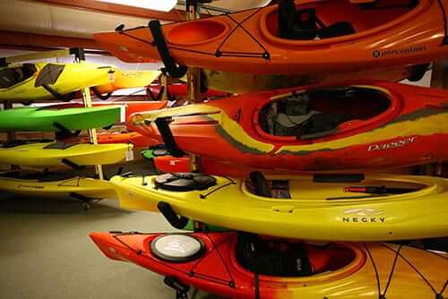 2014 Kayaks on their rack