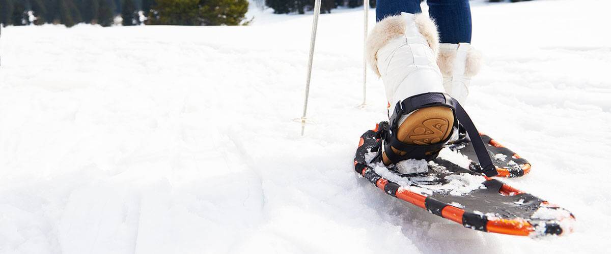 crescent snow shoes