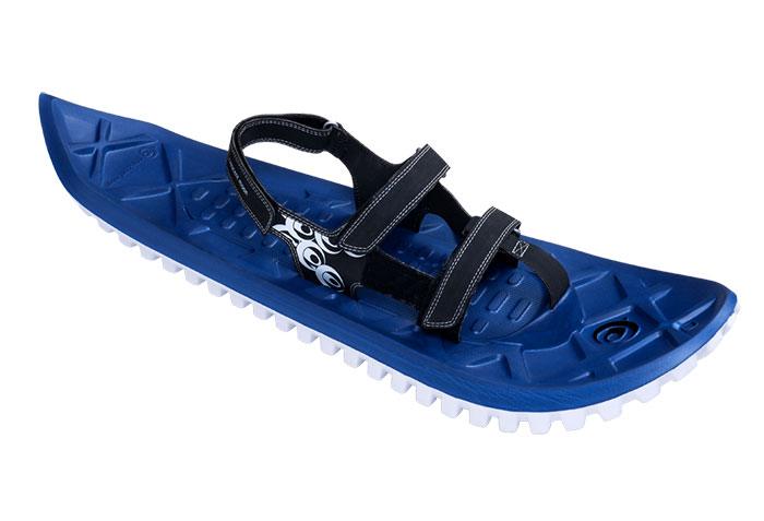 Blue Crescent Moon EVA Snowshoes