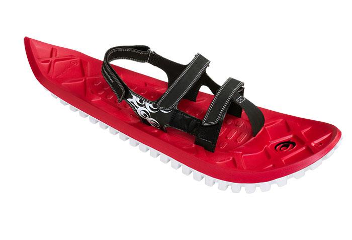 Red Crescent Moon EVA Snowshoes