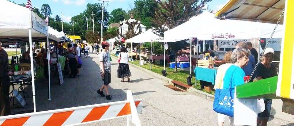 Highland Square Farmer's Market, Akron Ohio