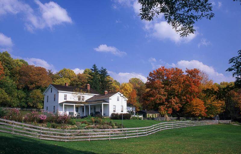 Inn at Brandywine Falls, CVNP