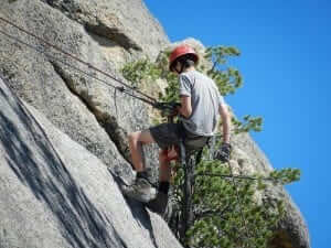 Climb to new heights at Boy Scout High Adventure Base camps