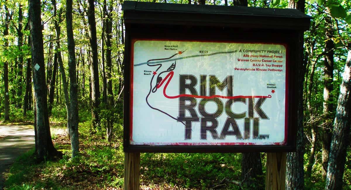 Rim Rock Trail Sign