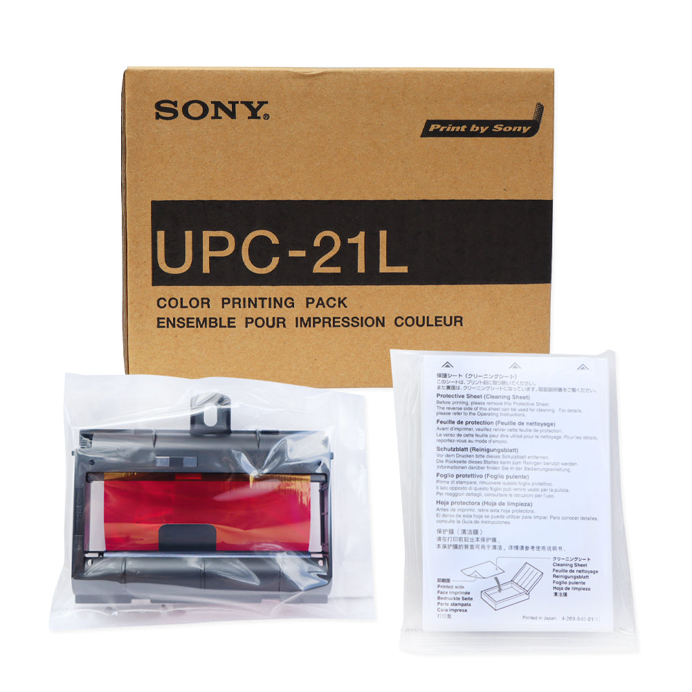 SONY UPC-21L Lサイズカラープリントパック - 1