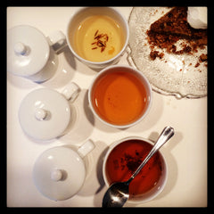 tea tasting