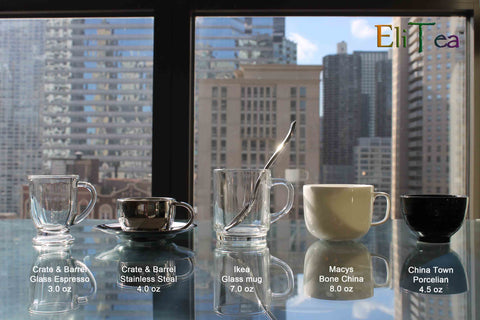 Tea Cup Size , Not All Tea Cups Are the Same, ELITEA