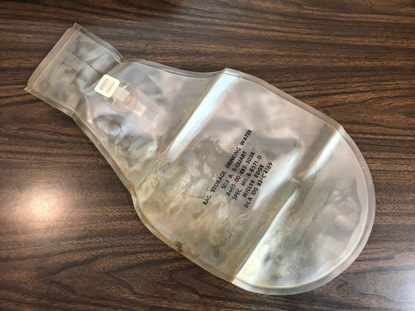 Bag, Drinking Water, 5-quart, NSN 8465-00-485-3034