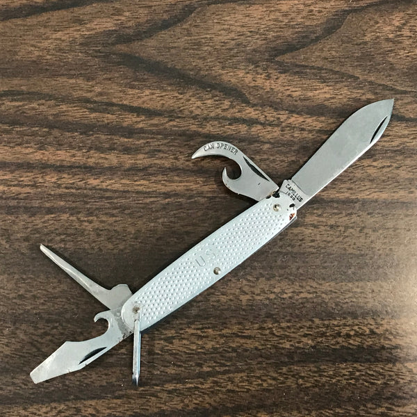 Camillus US Military Utility Knife, Folding Blade