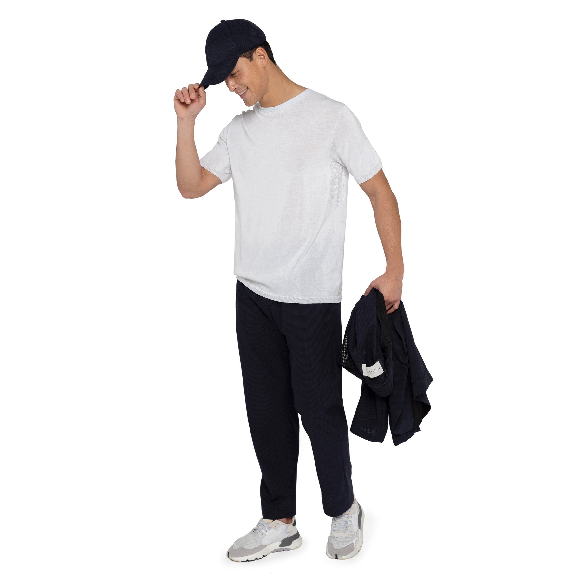 Wholegarment 18 T-S / White