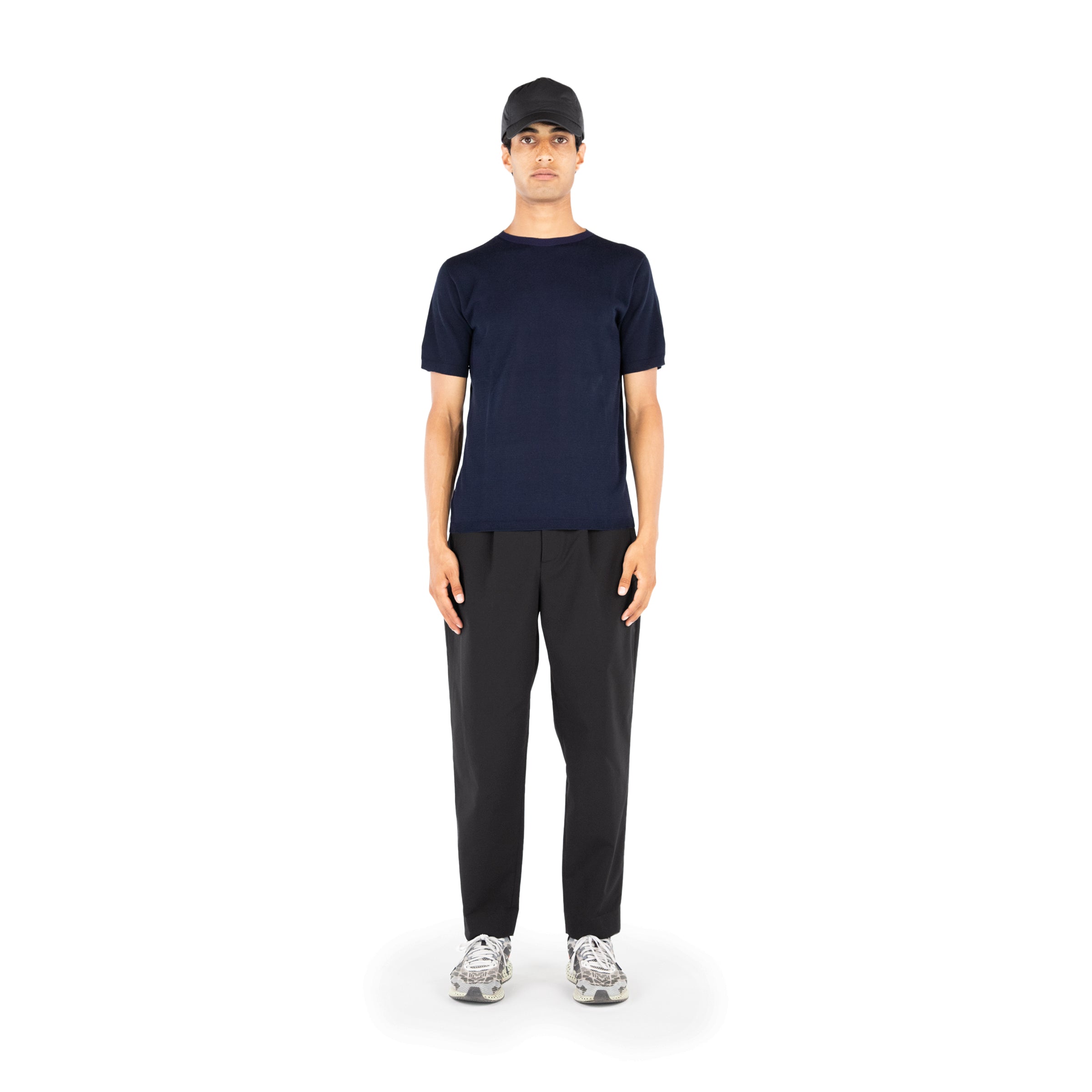 Wholegarment 18 TS / Navy Blue