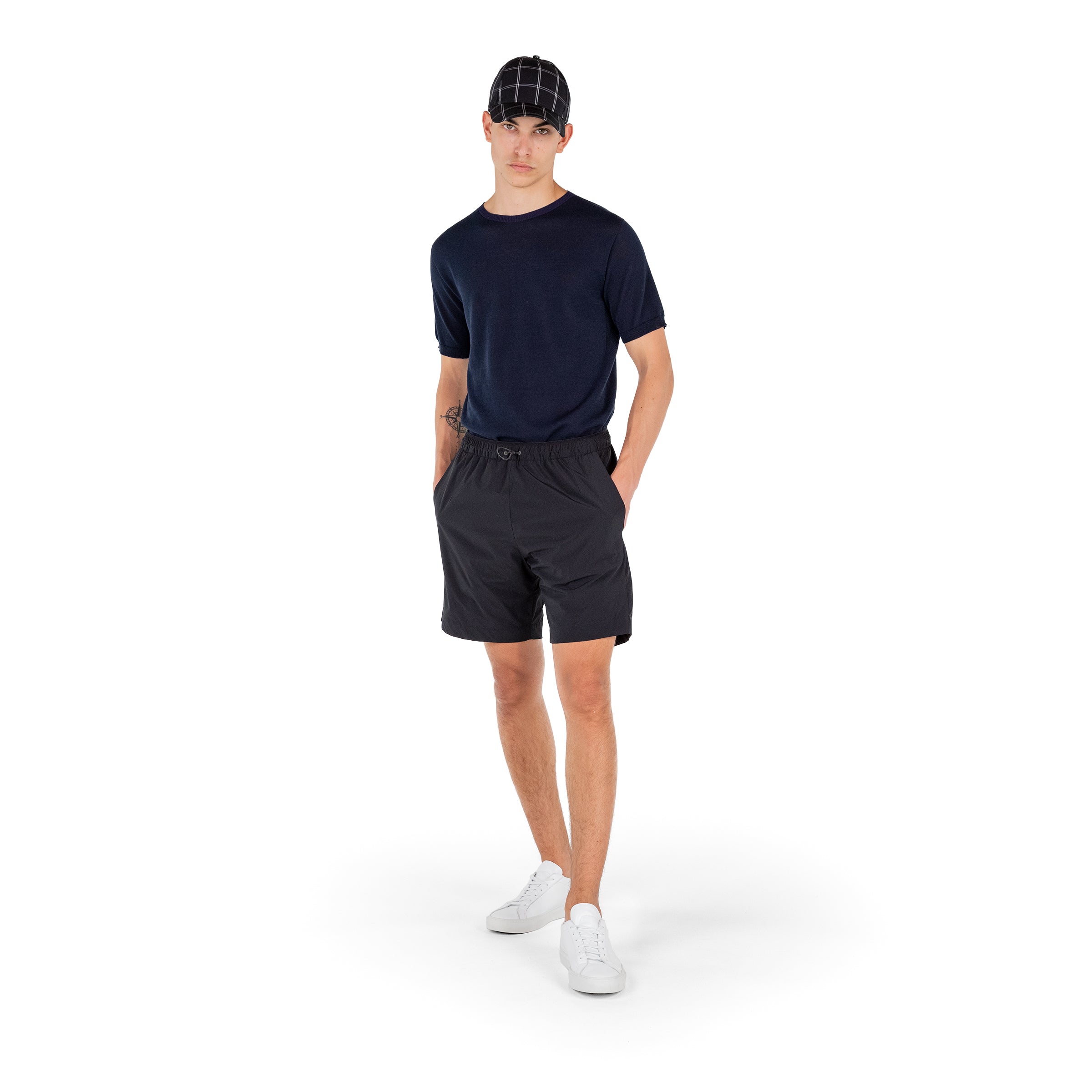 Cordura Travel Short / Black