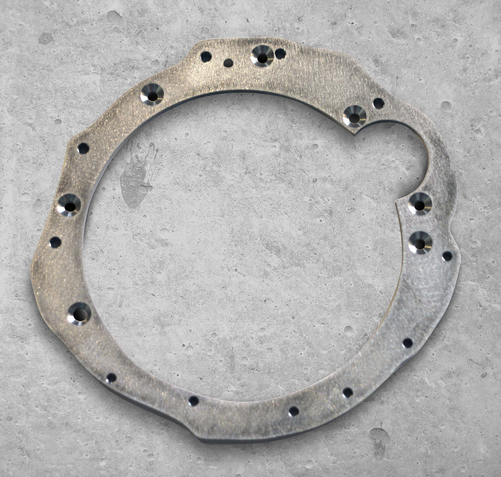 Honda trans adaptor plate #7