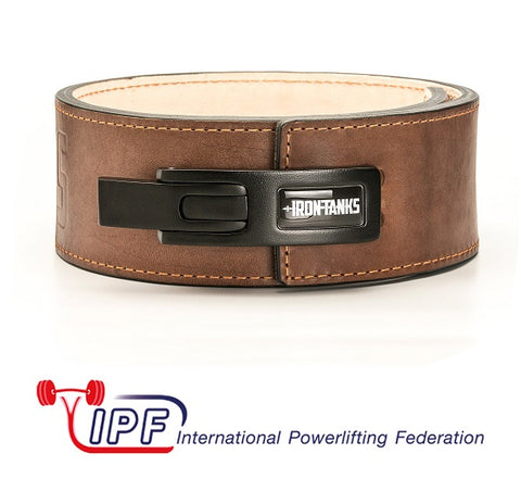 IPF Approved Powerlifting Lever Belt