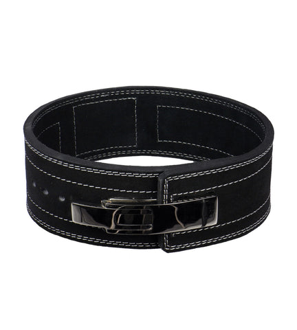 Black Lever Weightlifting Belts