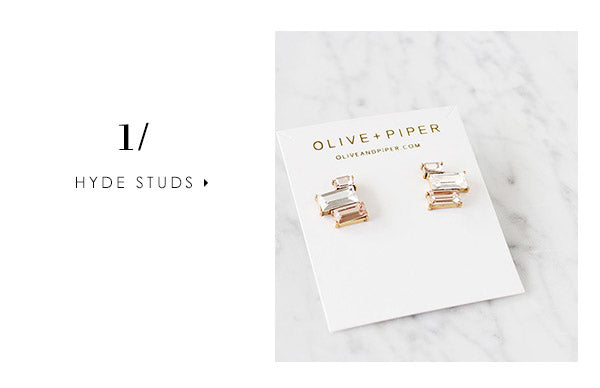 5 stud earrings you can wear every day: Hyde Studs