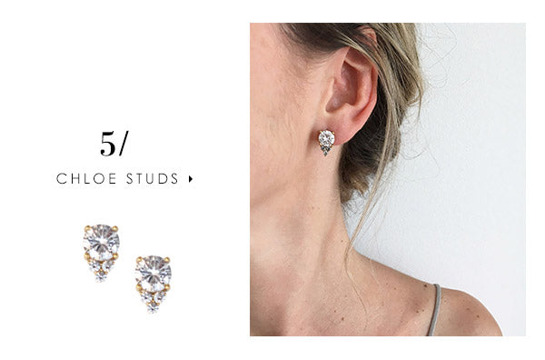 5 stud earrings you can wear every day: Chloe Studs