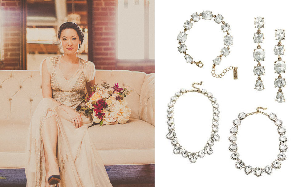 Great Gatsby Style Wedding Jewelry