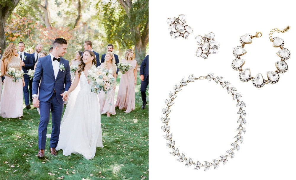 Wedding Jewelry for the Modern Bride