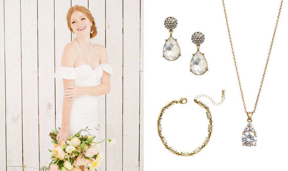 Wedding Jewelry for Rustic Brides