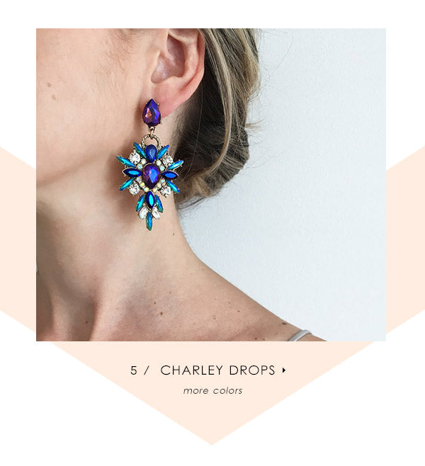 olive + piper Charley Statement Earrings