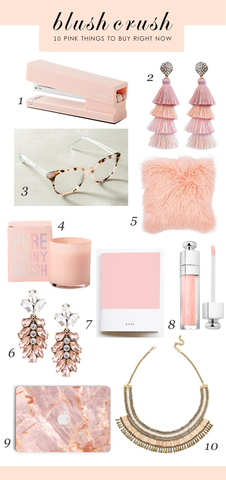 10 Blush Things you Need to buy Right Now
