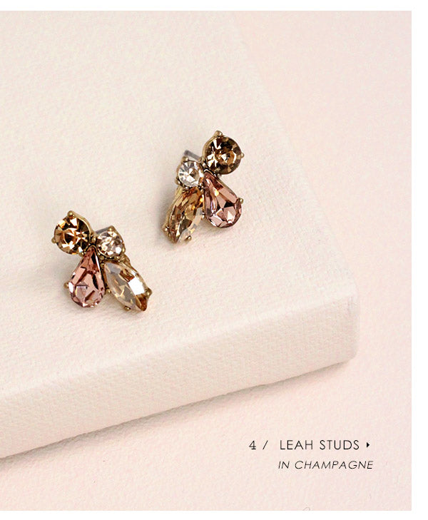 7 Earrings You Need for Fall: Leah Stud Earrings