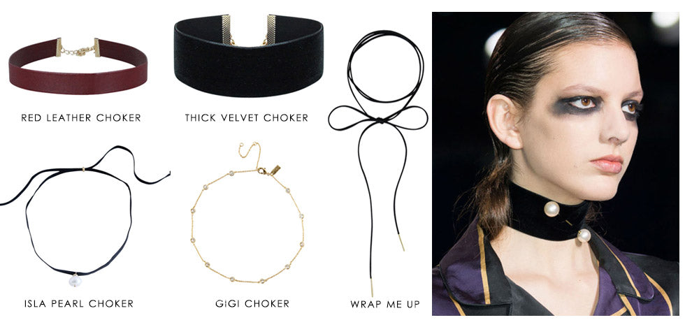 5 fall trends to try right now: Chokers | olive + piper