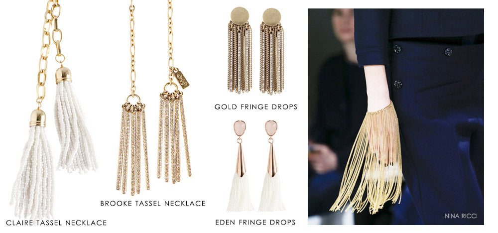 5 fall trends to try right now: Fringe | olive + piper