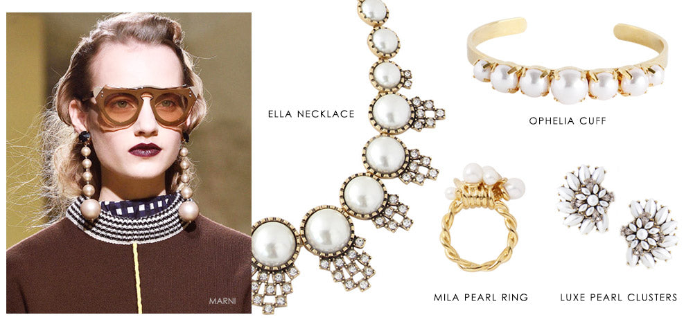 5 fall trends to try right now: Pearls | olive + piper