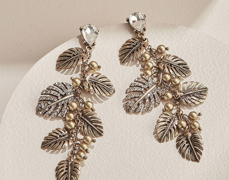 olive + piper In the Tropics Statement Earrings