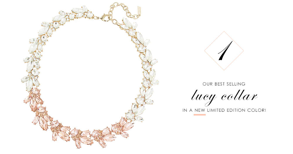 8 Pieces of Jewelry You Need Right Now: Limited Edition Lucy Crystal Collar