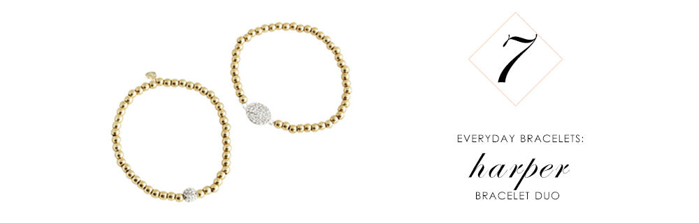 8 Pieces of Jewelry You Need Right Now: Harper Bracelet Set