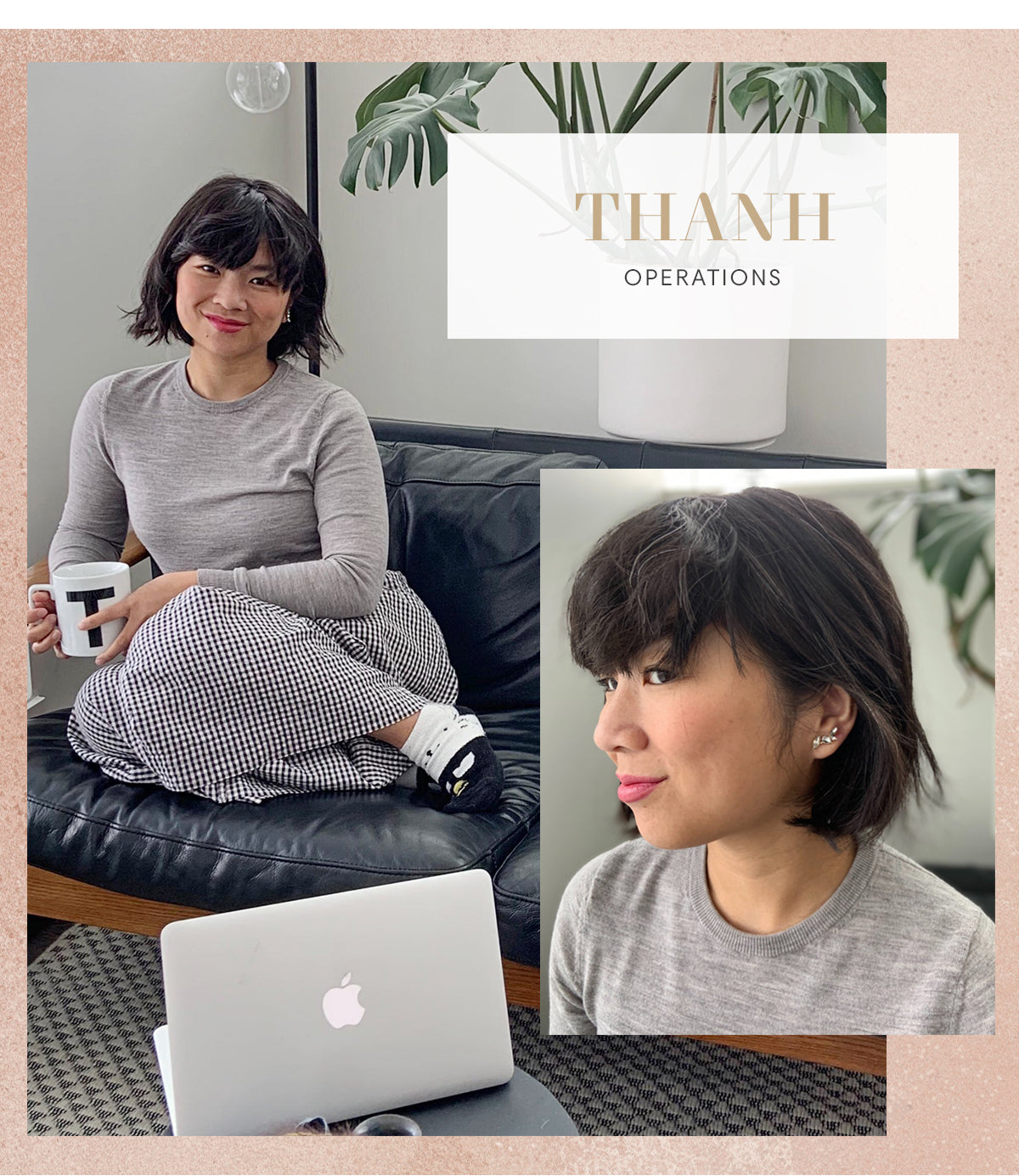 #oandpathome: Thanh's WFH Look
