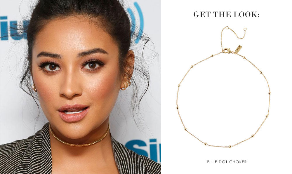 Get the Look: Shay Mitchell | olive + piper Chokers