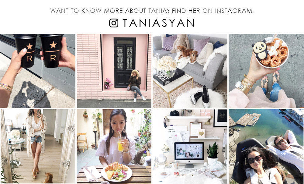 Tania on Instagram | @taniayan