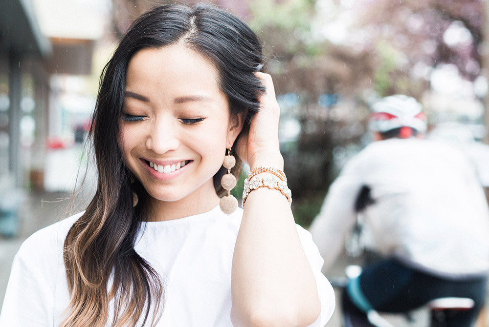 Founder of olive + piper: Tania Yan