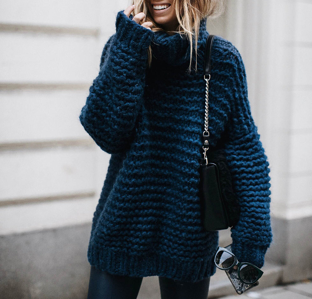 Fall Wardrobe Staples To Buy Right Now: Cozy Sweater