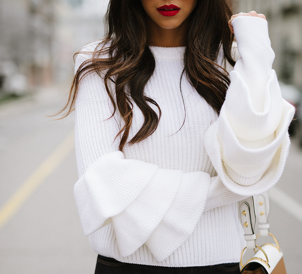 Fall Wardrobe Staples To Buy Right Now: Bell Sleeves