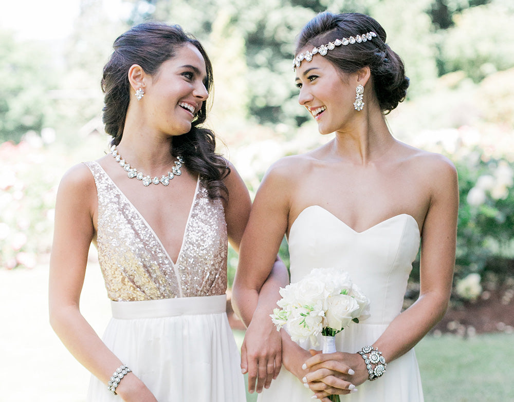 How to Pick the Perfect Wedding Jewelry for your Dress