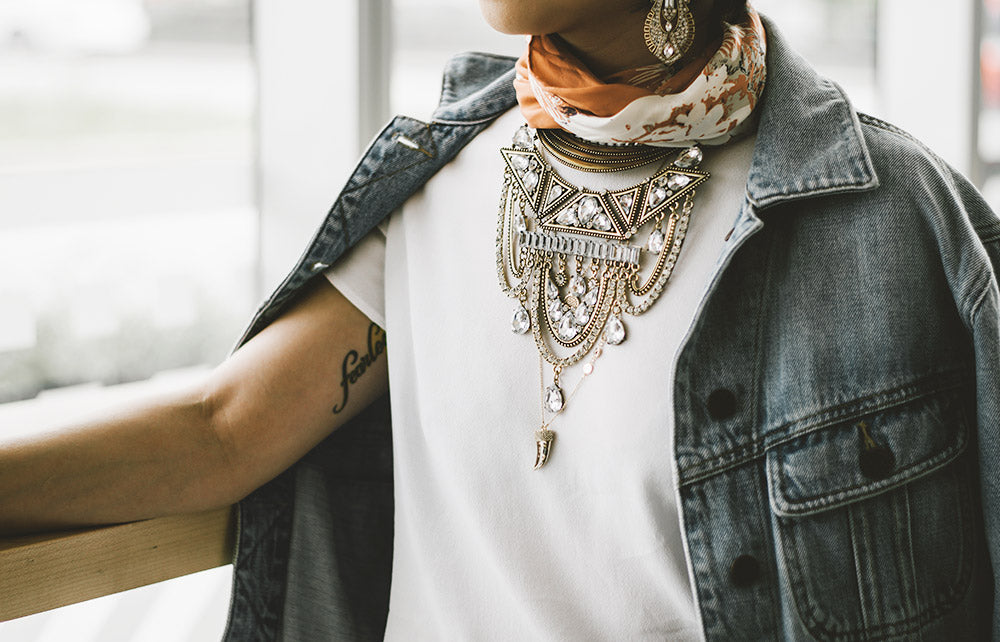 How to Layer Jewelry with Lilyanne Nguyen