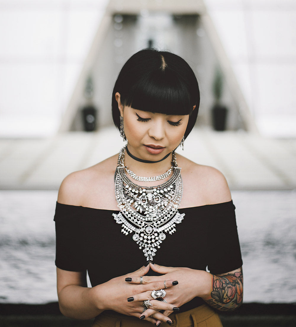 How to Layer Jewelry with Lilyanne Nguyen