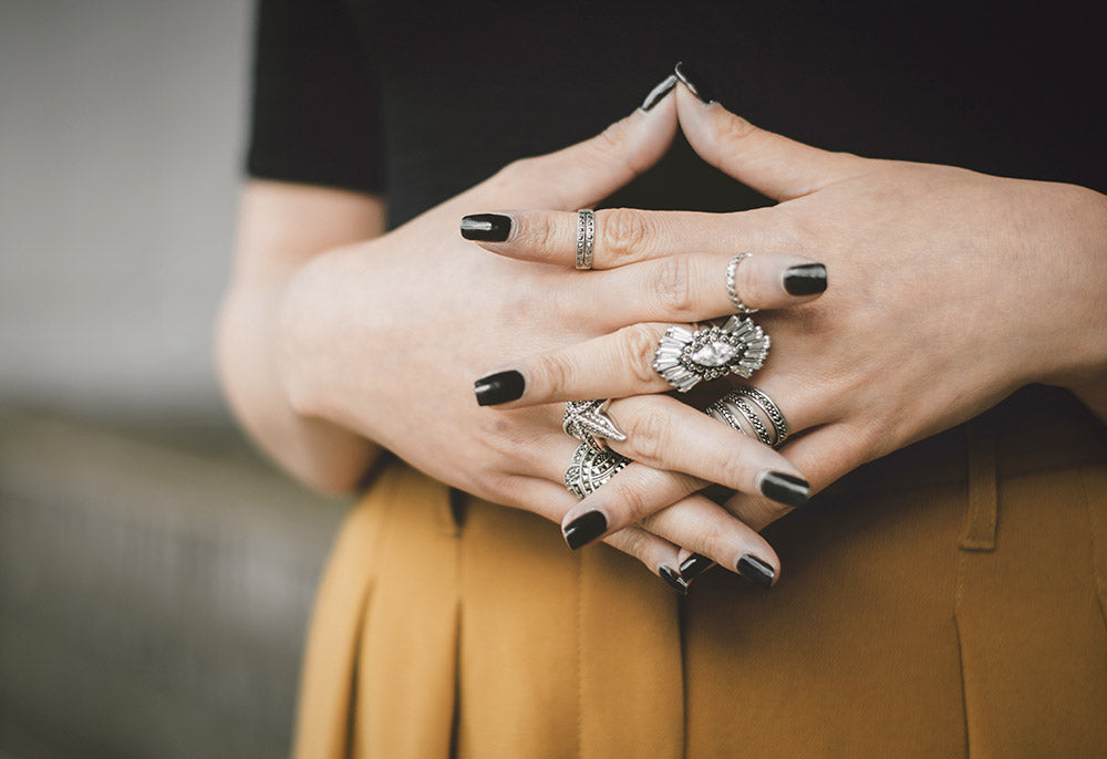 How to Layer Jewelry with Lilyanne Nguyen