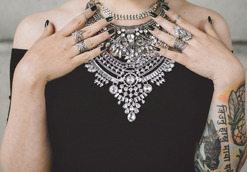 How to Layer Jewelry with Lilyanne Nguyen