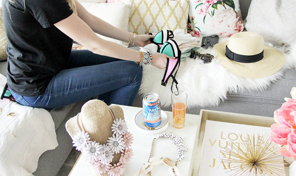 olive + piper How to Pack Your Jewelry for Vacation