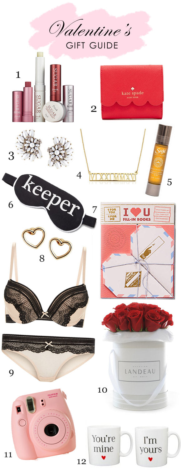 Valentine's Day Gift Guide | olive + piper Gift's For Her